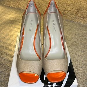 NWT - Nine West pumps